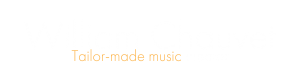 Tailor-made music creator